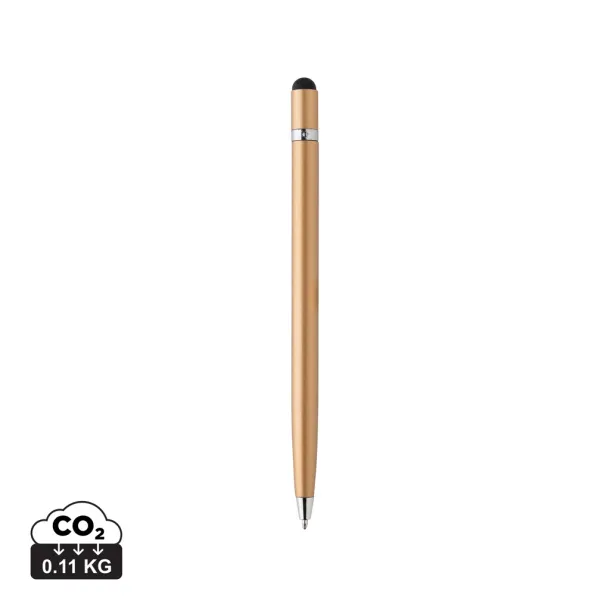  Simplistic metal pen - XD Collection Gold 