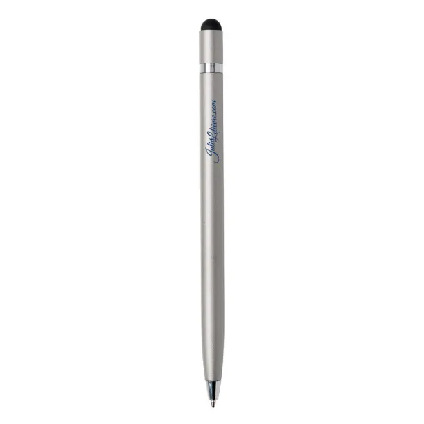  Simplistic metal pen - XD Collection Silver 