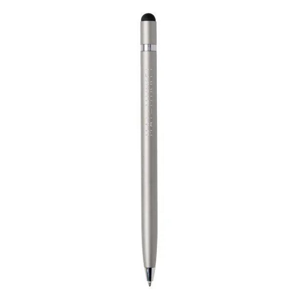  Simplistic metal pen - XD Collection Silver 