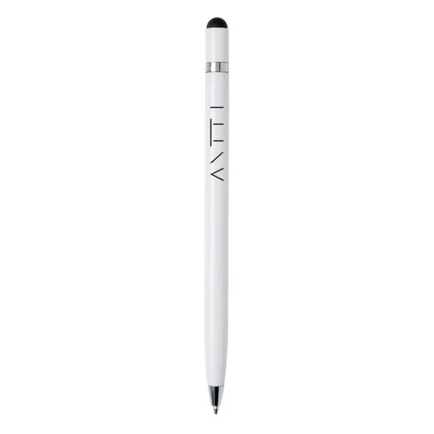  Simplistic metal pen - XD Collection White 