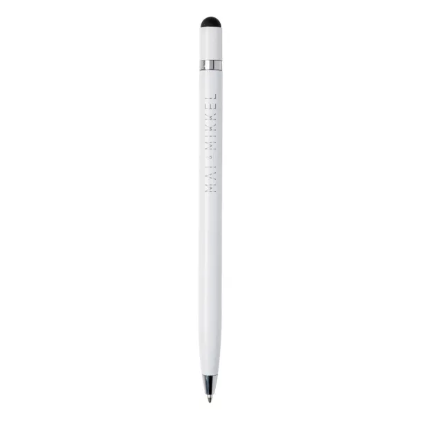  Simplistic metal pen - XD Collection White 