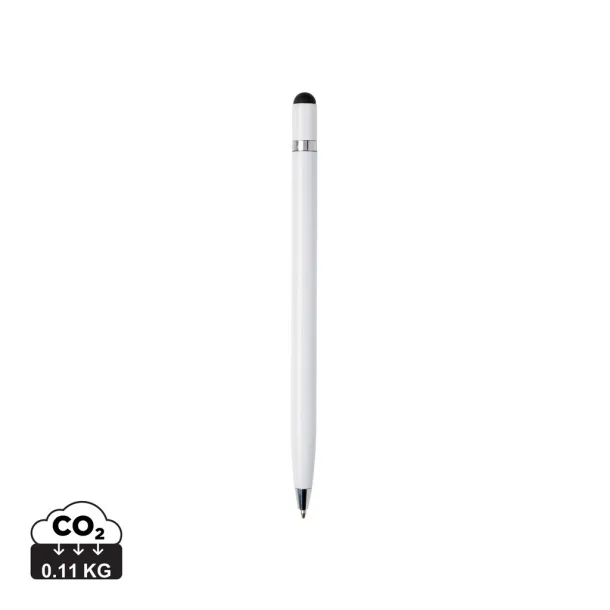  Simplistic metal pen - XD Collection White 