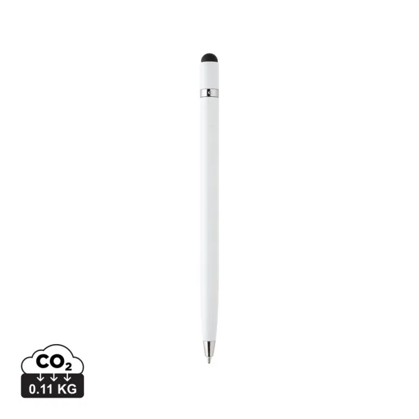  Simplistic metal pen - XD Collection White 