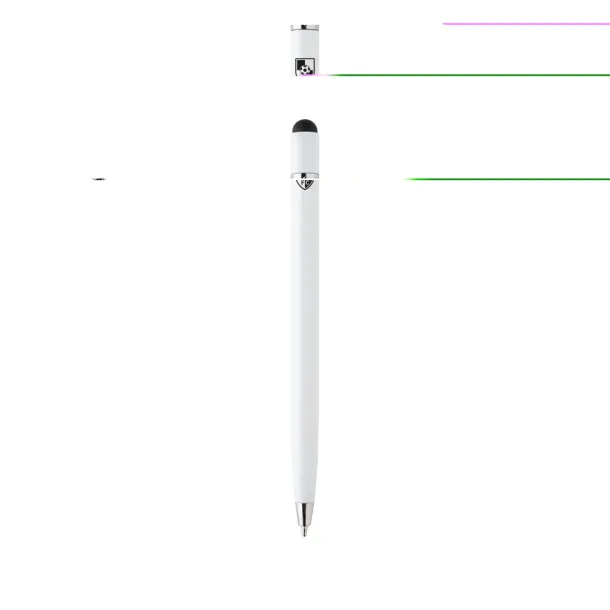  Simplistic metal pen - XD Collection White 