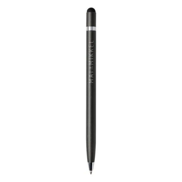  Simplistic metal pen - XD Collection Cool Grey 9 