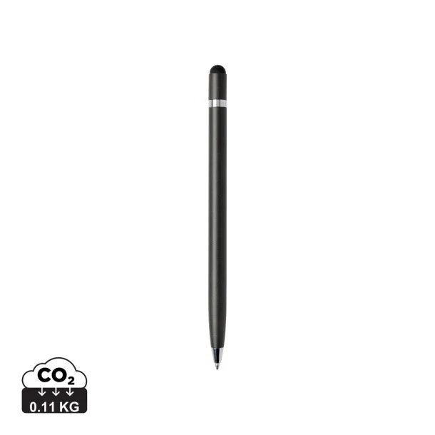  Simplistic metal pen - XD Collection Cool Grey 9 