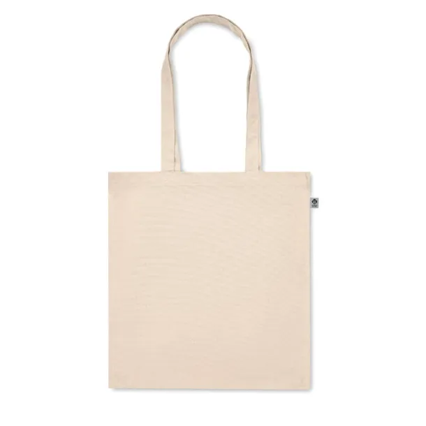 BENTE Organic cotton shopping bag Beige