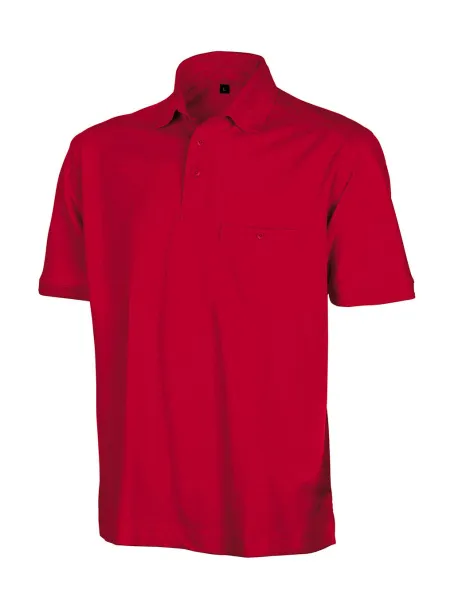  Apex polo majica, 200 g/m² - Result Work-Guard Crvena