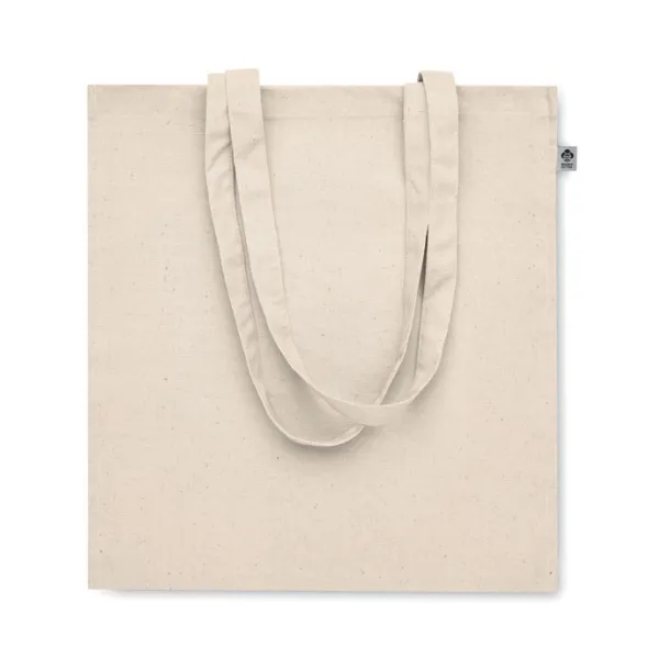 BENTE Organic cotton shopping bag Beige