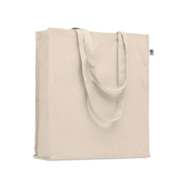 BENTE Organic cotton shopping bag Beige