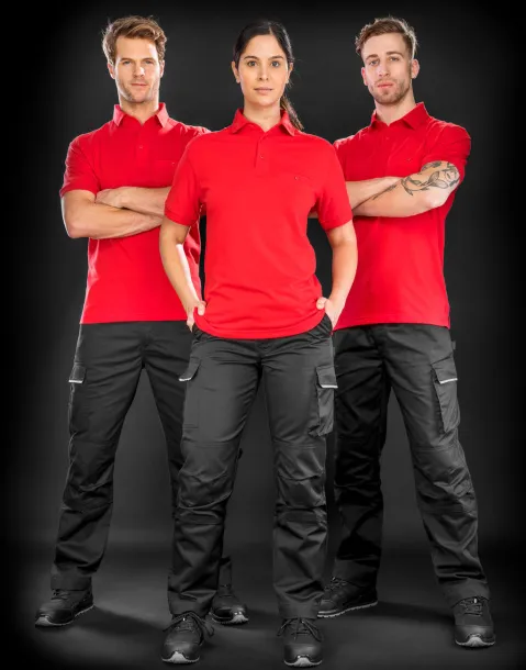  Apex polo majica, 200 g/m² - Result Work-Guard