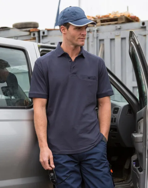  Apex Polo Shirt - Result Work-Guard