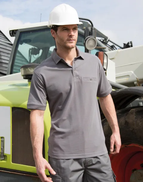  Apex polo majica, 200 g/m² - Result Work-Guard