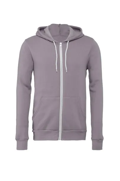  Unisex hoodie od poli pamuka s patentnim zatvaračem - Bella+Canvas Storm