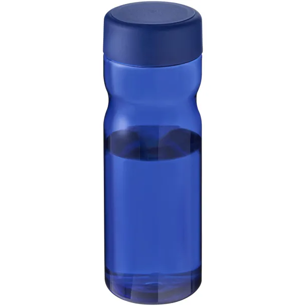 H2O Eco Base 650 ml screw cap water bottle Blue