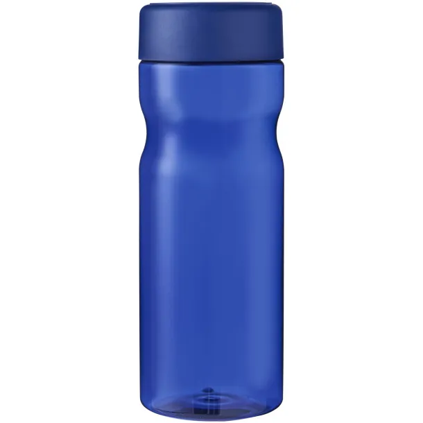 H2O Eco Base 650 ml screw cap water bottle Blue