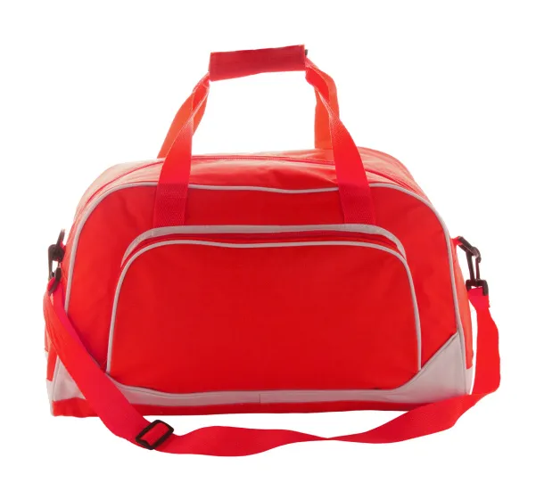 Sergio sports bag Red