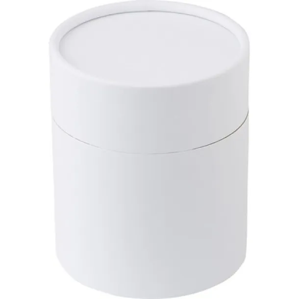  Scented candle white