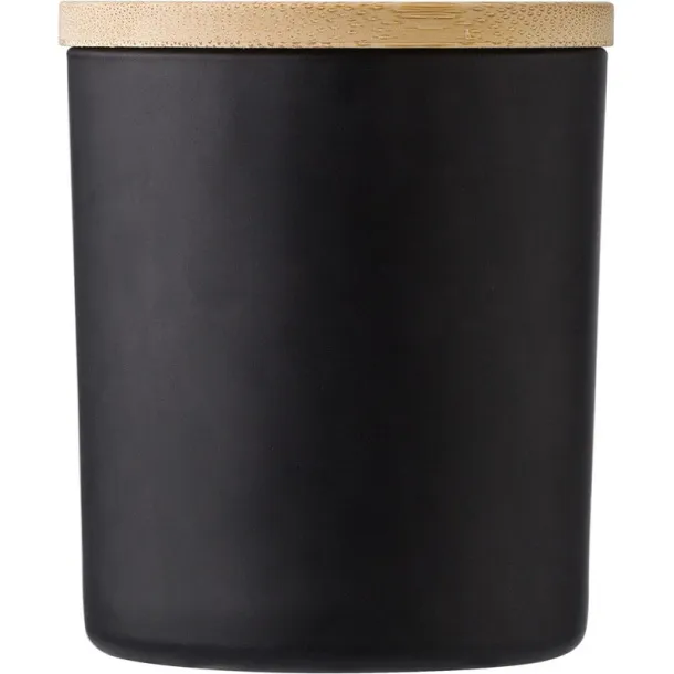  Scented candle black