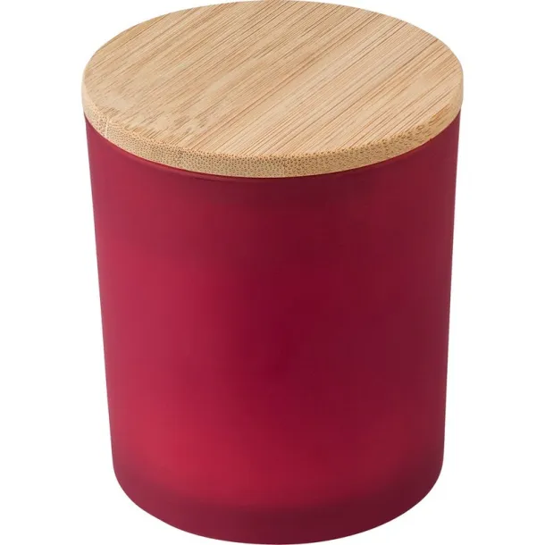  Scented candle red