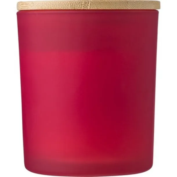  Scented candle red