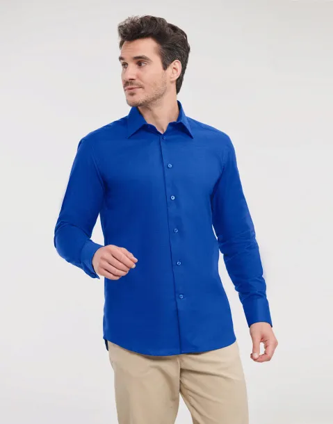  Oxford Shirt LS - Russell Collection