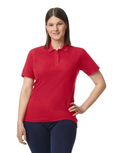  Muška polo pique majica kratkih rukava  - 177 g/m² - Gildan Cherry Red