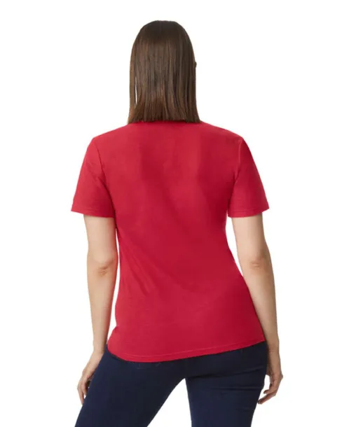  SOFTSTYLE® muška polo pique majica kratkih rukava, 177 g/m² - Gildan Cherry Red