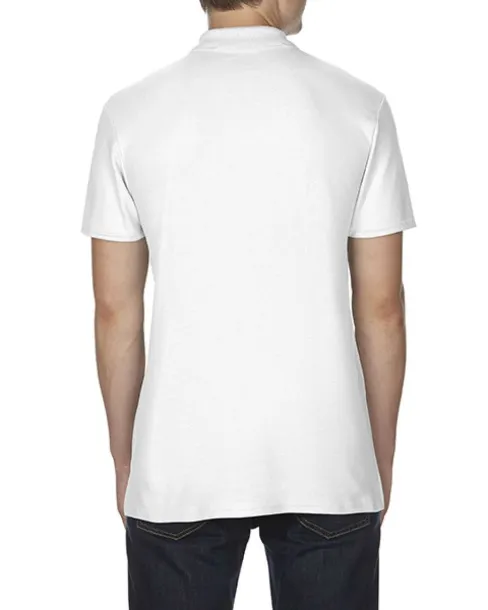  SOFTSTYLE® muška polo pique majica kratkih rukava, 177 g/m² - Gildan Bijela