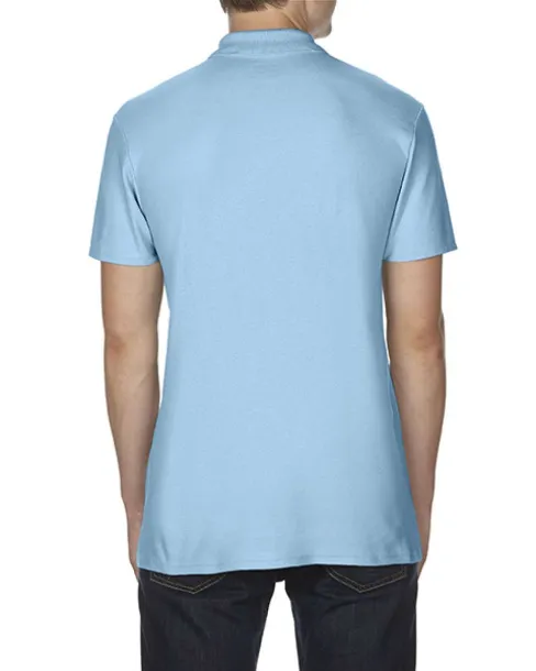  SOFTSTYLE® ADULT DOUBLE PIQUÉ POLO - Gildan Light Blue