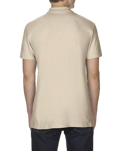  SOFTSTYLE® muška polo pique majica kratkih rukava, 177 g/m² - Gildan Sand