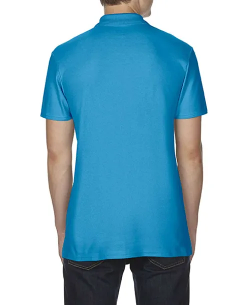  SOFTSTYLE® muška polo pique majica kratkih rukava, 177 g/m² - Gildan Safir