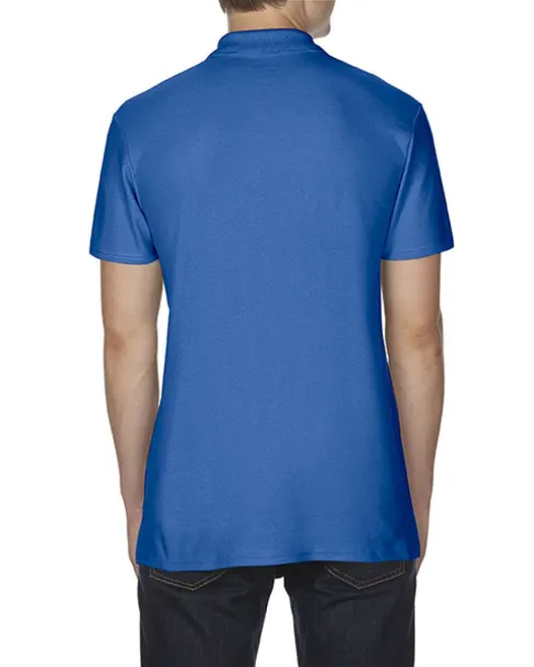  SOFTSTYLE® ADULT DOUBLE PIQUÉ POLO - Gildan Kraljevski plava