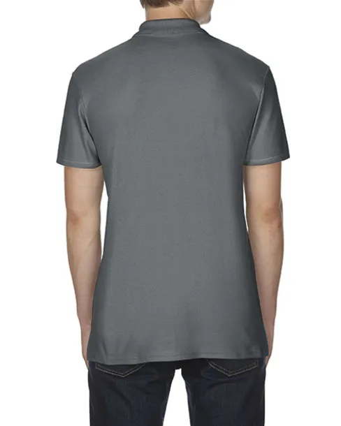  SOFTSTYLE® muška polo pique majica kratkih rukava, 177 g/m² - Gildan Charcoal