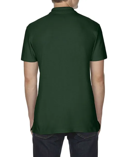  SOFTSTYLE® muška polo pique majica kratkih rukava, 177 g/m² - Gildan Forest Green