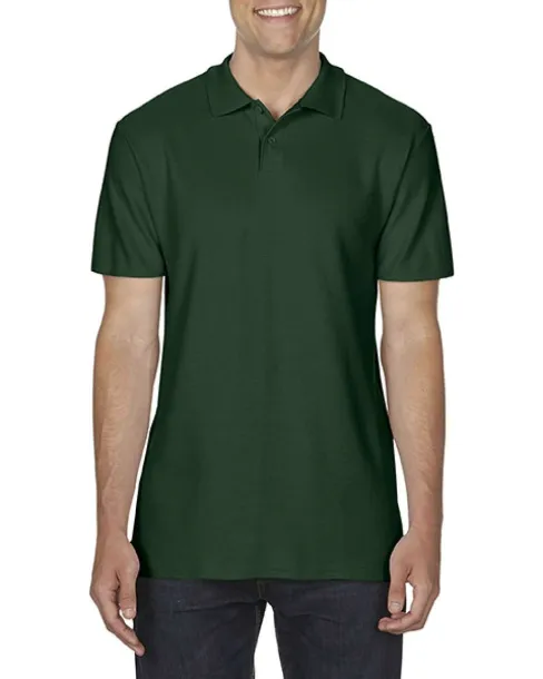  SOFTSTYLE® muška polo pique majica kratkih rukava, 177 g/m² - Gildan Forest Green