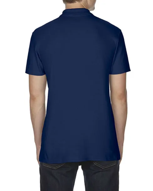  SOFTSTYLE® ADULT DOUBLE PIQUÉ POLO - Gildan Navy