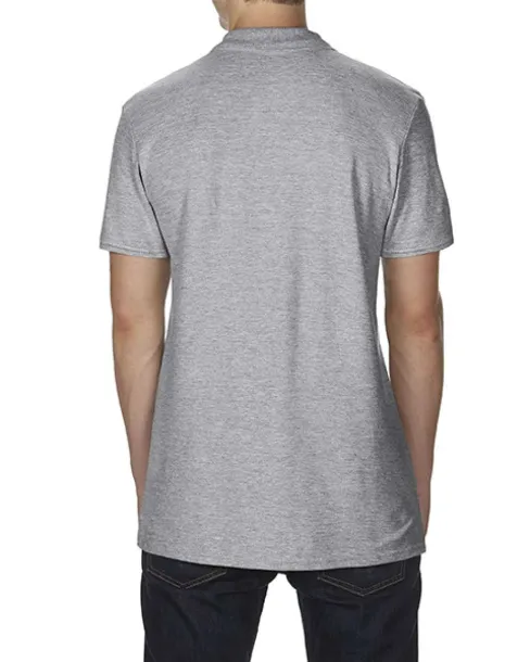  SOFTSTYLE® muška polo pique majica kratkih rukava, 177 g/m² - Gildan Sport Grey