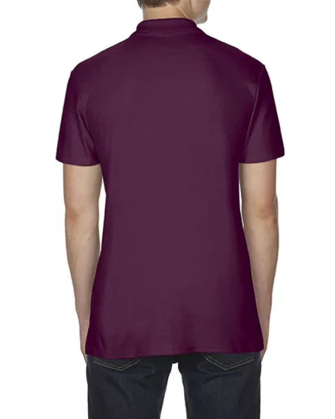  SOFTSTYLE® ADULT DOUBLE PIQUÉ POLO - Gildan Maroon