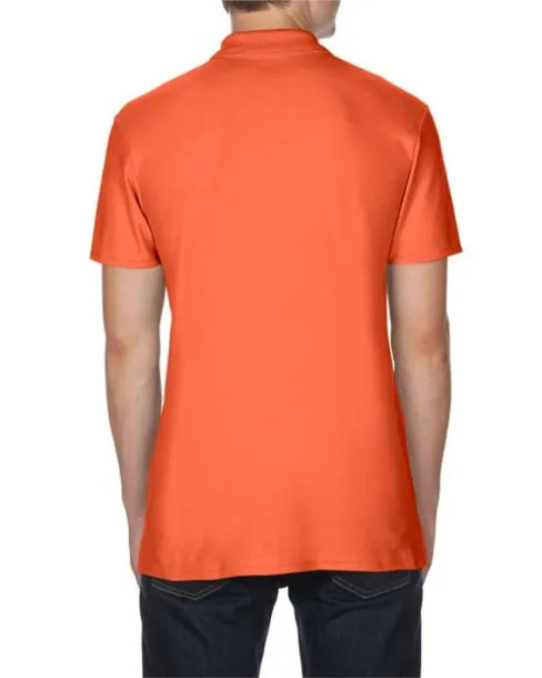  SOFTSTYLE® ADULT DOUBLE PIQUÉ POLO - Gildan Orange