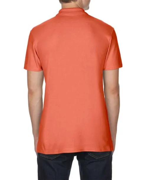  SOFTSTYLE® muška polo pique majica kratkih rukava, 177 g/m² - Gildan Bright Salmon