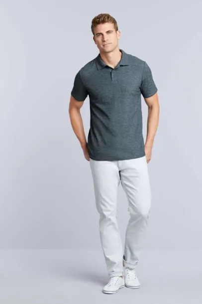  SOFTSTYLE® muška polo pique majica kratkih rukava, 177 g/m² - Gildan Bright Salmon
