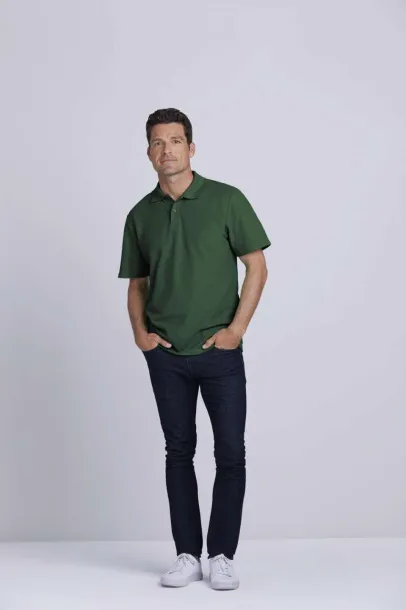  SOFTSTYLE® muška polo pique majica kratkih rukava, 177 g/m² - Gildan Bright Salmon