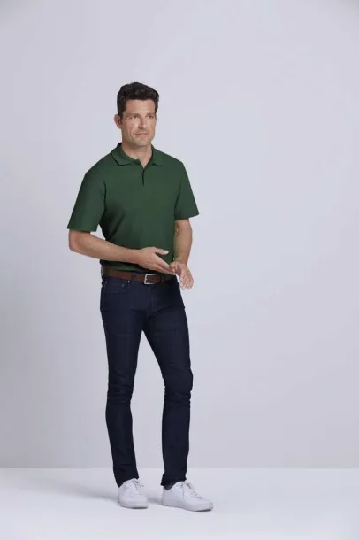  SOFTSTYLE® ADULT DOUBLE PIQUÉ POLO - Gildan Bright Salmon