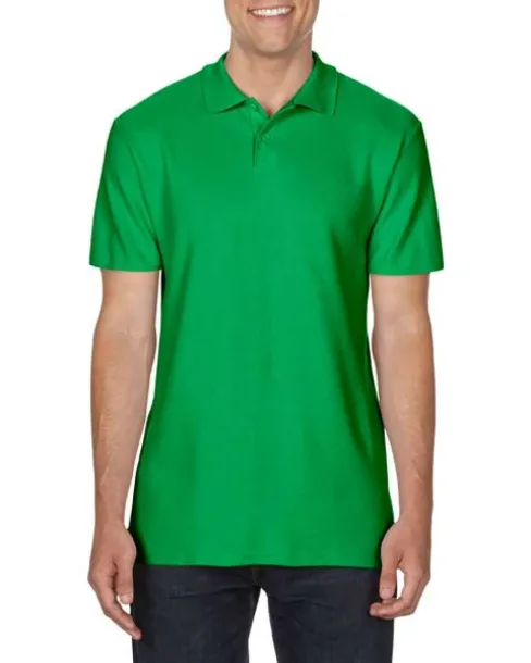 SOFTSTYLE® muška polo pique majica kratkih rukava, 177 g/m² - Gildan Irish Green