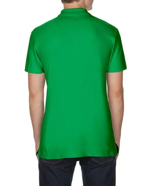  SOFTSTYLE® muška polo pique majica kratkih rukava, 177 g/m² - Gildan Irish Green