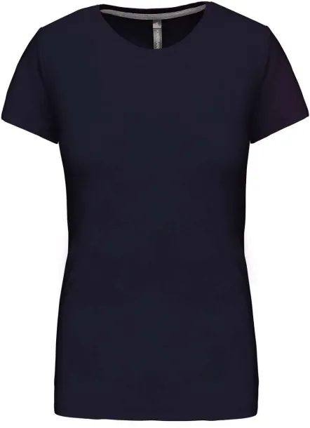  LADIES' SHORT SLEEVE CREW NECK T-SHIRT - Kariban Navy