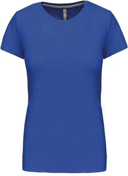  LADIES' SHORT SLEEVE CREW NECK T-SHIRT - Kariban Light Royal Blue