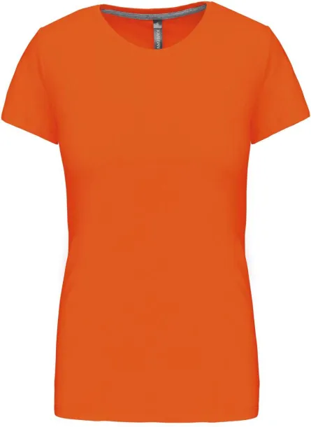  LADIES' SHORT SLEEVE CREW NECK T-SHIRT - Kariban Orange