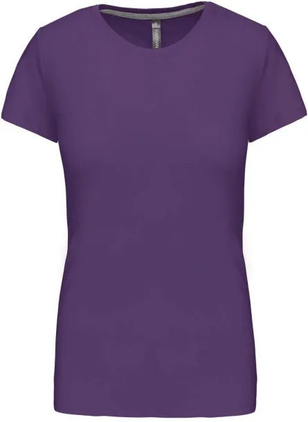  LADIES' SHORT SLEEVE CREW NECK T-SHIRT - Kariban Ljubičasta